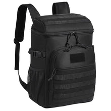 Load image into Gallery viewer, VEVOR Tactical Backpack Cooler, 25L Lunchbox for Work Insulated Leakproof with MOLLE, Lunch Cooler Box with Storage Bags, Lunch Bags Soft Cooler for Office, Picnic, Hiking, Beach, Camping