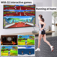 Load image into Gallery viewer, YRPRSODF TV Game Console Built in 100+ Gam ES, Video Game Machine with 2.4G Wireless Gamepad Somatosensory Control, USB Plug and Play, Kid & Adult Interactive& Puzzle Games,Grey