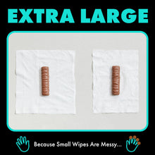 Load image into Gallery viewer, DUDE Wipes - Flushable Wipes - 6 Pack, 288 Wipes - Mint Chill Extra-Large Adult Wet Wipes - Vitamin-E, Aloe, Eucalyptus & Tea Tree Oils - Septic and Sewer Safe