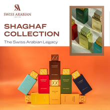 Load image into Gallery viewer, Swiss Arabian Shaghaf Amber Infusion Eau De Parfum EDP 75 ml