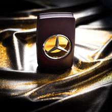 Load image into Gallery viewer, Mercedes Benz Man Private - Amber Woody Eau de Parfum - Mens Cologne Gift for Men - Long-Lasting Scent with Patchouli and Cedar - 3.4 oz EDP Spray