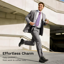 Load image into Gallery viewer, Bruno Marc Men's Casual Dress Sneakers Shoes, All-Day Comfort Cushioning Walking Breathable Lightweight Oxfords MaxFlex ActiveMetro,Size 9.5,All Black,BMUMOX2421