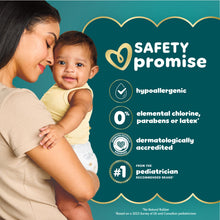Load image into Gallery viewer, Pampers Swaddlers Disposable Baby Diapers Size 1, 198 Count with Sensitive Water Based Baby Wipes 4X Pop-Top Packs (336 Count)