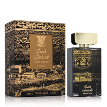 Load image into Gallery viewer, Lattafa Perfumes Qasaed Al Sultan for Unisex Eau de Parfum Spray, 3.4 Ounce