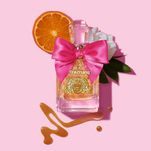 Load image into Gallery viewer, Juicy Couture Viva La Juicy Eau De Parfum, Women's Perfume with Notes of Mandarin, Gardenia & Caramel, Floral & Sweet, EDP Spray, 3.4 fl oz