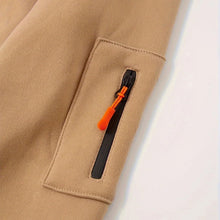 Load image into Gallery viewer, SHAOBGE Placed Recently By Me Promo Codes And Coupon Men'S Hoodies Quarter Zip Pullover Workout Running Active Vintage Hoodies With Pockets Military Tactical Sweatshirt 3-Khaki Larg
