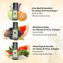 Load image into Gallery viewer, Jo Malone Cologne for Men and Women – Fragrance Variety 5 Piece Mini Gift Set (0.30 oz Each)