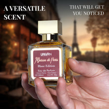 Load image into Gallery viewer, Maison De Paris Blanc Edition Eau De Parfum for Women and Men - Unisex Everyday Fragrance Featuring a Blend of Oriental & Floral Notes - Warm, Spicy & Aromatic Composition - Elegant 100ml Bottle
