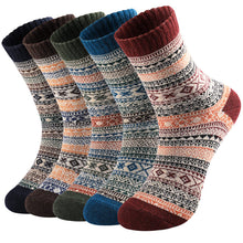 Load image into Gallery viewer, Pleneal Wool Socks for Women - Womens Winter Warm Wool Sock Men Cozy Knit Boots Socks for Women