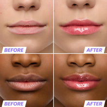 Load image into Gallery viewer, Wonderskin Lip Rehab Serum Oil - Tinted Lip Oil for Women, Hydrating, Moisturizing, and Non-Sticky Red Tint Serum for Dry Lips (Amour)