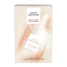 Load image into Gallery viewer, David Beckham Amber Breeze Giftset, 3.3 fl oz Amber Breeze EDP + 5 fl oz Shower Gel, Notes of Bargamot, Lavender, and Wood, Men's Fragrance, Long Lasting, Everyday Fragrance