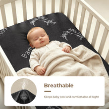 Load image into Gallery viewer, Waterproof Crib Mattress Protector 2 Pack Soft for Standard Toddler Bed