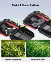Load image into Gallery viewer, YARBO Robot Lawn Mower Pro with Modular Design for Large Yard up to 6 Acres, Perimeter Wire Free APP Control Robotic Lawnmower with 0.8"-4.0" Cutting Height, AI Vision & RTK for Navigation