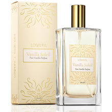 Load image into Gallery viewer, Pure Vanilla Perfume for Women, 100ml Vanilla Soleil Fragrance, Creamy Tonka Bean with Vanilla Womens Perfumes, Long Lasting, Vegan Clean & Natural Ingredients, Birthday Gifts for Mom, Made in France
