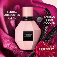 Load image into Gallery viewer, Viktor&Rolf - Flowerbomb Extreme - Eau de Parfum Intense Womens Perfume - Intense & Floral - With Raspberry, Jasmine, Rose, Orange Blossom & Vanilla Bean - 1.7 Fl Oz