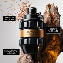 Load image into Gallery viewer, Viktor&Rolf - Spicebomb Extreme Eau de Parfum - Woody & Spicy - Cologne for Men - With Notes of Amber & Vanilla - 3 Fl Oz