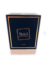 Load image into Gallery viewer, Lattafa Perfumes Khamrah for Unisex Eau de Parfum Spray, 3.4 Ounce