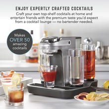 Load image into Gallery viewer, Bartesian Professional Cocktail Machine and Margarita Maker - High Capacity Bar Cocktail Mixer with 5 Premium Glass Bottles for Parties and Entertaining - Push-Button Technology and Easy Clean Design