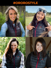 Load image into Gallery viewer, ORORO Women's Lightweight Heated Vest with Battery (Charger Not Included) (Black,S)