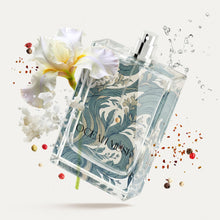 Load image into Gallery viewer, Kumbra With Love Ocean Musk Eau de Parfum 100ML – Musky Perfume for Unisex – Long-Lasting Scent with Iris, Pepper, Musk & Sea Salt – Vegan, Paraben-Free, Fragrance from France