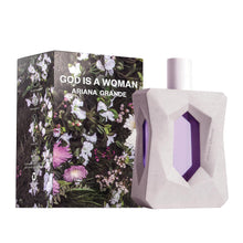 Load image into Gallery viewer, Ariana Grande God is a Woman Eau de Parfum – Fruity Musk Fragrance for Women – Women's Perfume with Notes of Orris, Pear, Vanilla & Cedarwood – 3.4 Fl Oz