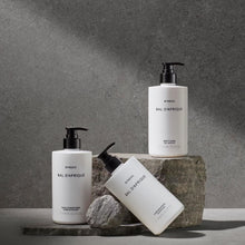 Load image into Gallery viewer, Intercontinental Bal D Afrique Hair Shampoo & Conditioner, with Marigold, Bergamot, Chamomilla, Cyclamen, and Amber, (450ml each)