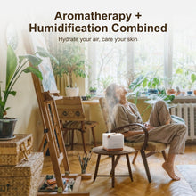 Load image into Gallery viewer, ASAKUKI Essential Oil Diffuser for Home Large 700 ml Humidifier