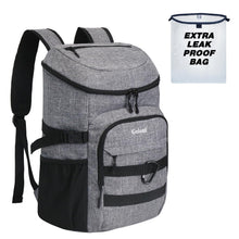 Load image into Gallery viewer, Upgraded Cooler Backpack 24 Cans – Lightweight Insulated Backpack Cooler, Leak-Proof & 18-Hour Ice Retention for Beach, Camping, Hiking (Men, Women, Family)