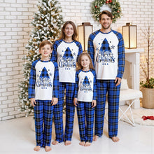 Load image into Gallery viewer, Wobame Christmas Family Pajamas Family Matching Sleepwear Xmas Long Sleeve Jammies Matching Holiday Pajamas(#3k-13, Dad, S)