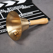 Load image into Gallery viewer, Super Loud Solid Brass Hand Call Bell
