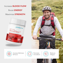 Load image into Gallery viewer, Juvenon BloodFlow-7 Nitric Oxide Supplements for Men & Women - Natural Nitric Oxide Booster with Nitrosigine® + S7® - Blood Flow & Circulation Support (3-Pack)