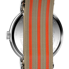Load image into Gallery viewer, Timex Men's Weekender 40mm Watch - Tan Strap White Dial Silver-Tone Case
