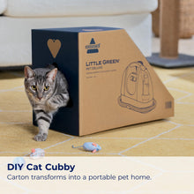 Load image into Gallery viewer, Bissell Little Green Pet Deluxe Portable Carpet Cleaner and Car/Auto Detailer, 3353, Gray/Blue