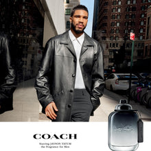 Load image into Gallery viewer, Coach For Men Eau de Toilette - Long Lasting Fragrance with notes of Pear Nashi, Cardamom & Vetiver - Fougere & Woody - 2.0 fl. oz.