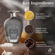 Load image into Gallery viewer, Mahajan Desperado Frontier Eau de Parfum – Rugged & Fresh Men’s Cologne – Spicy Citrus & Warm Woods – Bold, Masculine, All-Day Long-Lasting Perfume (3.4 oz)