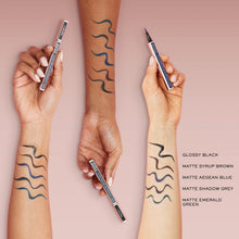 Load image into Gallery viewer, Lancôme Idôle Liner Waterproof Liquid Eyeliner - Ultra-Precise & Luminous Pigments - Flake, Fade & Smudge-Proof - Glossy Black