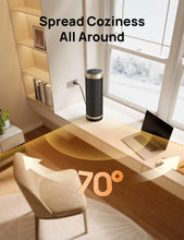 Load image into Gallery viewer, DREO Space Heaters for Indoor Use with Thermostat, 1500W Electric Heaters
