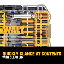 Load image into Gallery viewer, DEWALT Screwdriver Bit Set, 40 Pcs. Impact Ready, FlexTorq Impact Driver Bit Set with Storage Case (DWA2T40IR)