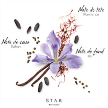 Load image into Gallery viewer, Mauboussin - Star For Men 90ml (3 Fl Oz) - Eau de Parfum for Men - Woody & Amber Scents