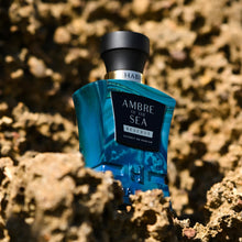 Load image into Gallery viewer, H HABIBI Ambre Of The Sea Extrait De Parfum – Cologne for Men & Perfume for Women, 2.5 oz Long Lasting Unisex Fragrance with Bergamot & Sea Salt, Arabian Scent