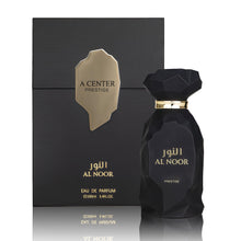 Load image into Gallery viewer, A CENTER AL NOOR Eau de Parfum Unisex 3.4 Fl Oz Perfume For Women&Men| Long Lasting Exotic Saffron, Iris & Leather Fragrance | Sophisticated Oriental Woody Scent | Cologne Gift Daily Use