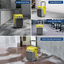 Load image into Gallery viewer, ALORAIR 170 PPD Commercial Dehumidifier with Pump, LGR for Industrial Use