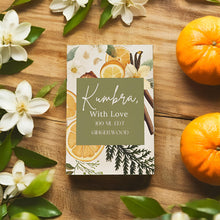 Load image into Gallery viewer, Kumbra With Love Gingerwood Eau de Parfum 100ML – Woody Perfume For Women – Long-Lasting Scent with Jasmine, Mandarin, Ginger, Orange & Sandalwood – Vegan, Paraben-Free, Fragrance from France