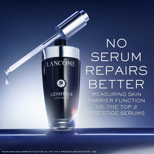 Load image into Gallery viewer, Lancôme Génifique Ultimate Recovery Serum, Anti-Aging Face Serum, Advanced Skin Repair Formula, Hyaluronic Acid, Moisture Barrier Repair, Radiance & Firmness, Hydrate & Plump 3.88 fl. oz