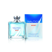 Load image into Gallery viewer, Nautica Voyage Sport Eau de Toilette for Men, 3.4 Fluid Ounce