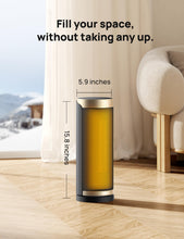 Load image into Gallery viewer, DREO Space Heaters for Indoor Use with Thermostat, 1500W Electric Heaters