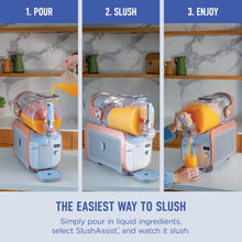 Load image into Gallery viewer, Ninja SLUSHi Max XXL Smart Frozen Drink Maker | Top Performance & Smart Technology, Party-Size 150oz Capacity, No Ice Needed, 6 Programs, Ideal Temp & Texture up to 12 hours | Peach FS605