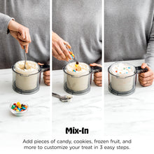 Load image into Gallery viewer, Ninja CREAMi Deluxe Ice Cream Maker | 11-in-1 Create Frozen Desserts, Sorbet, Milkshakes, Yogurt & More | Includes 2 Dishwasher Safe XL 24 Oz. Tubs with storage lids | Silver | NC501