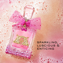 Load image into Gallery viewer, Juicy Couture Viva La Juicy Le Bubbly Eau De Parfum, Luxury Women's Perfume with Notes of Champagne Inspired Pink Berries, Gardenia, Jasmine & Amber - Fruity & Sweet, EDP Spray, 3.4 Fl Oz