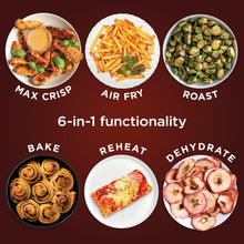 Load image into Gallery viewer, Ninja Air Fryer XL with MaxCrisp, 6.5 Qt, 6-in-1, Grey, AF181